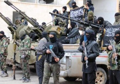 مقاتلو جبهة النصرة فى ريف حلب